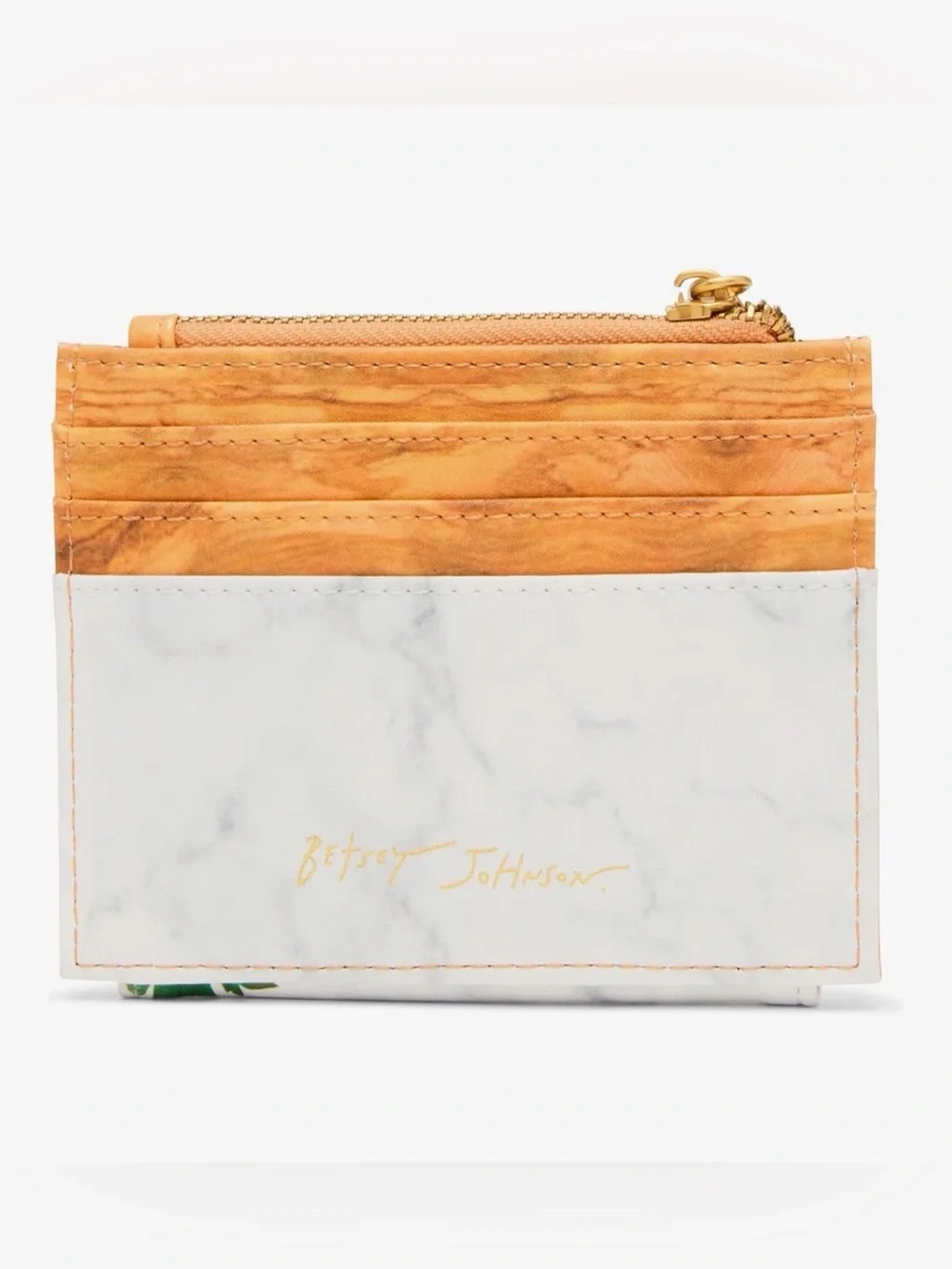 Betsey Johnson Char-cute-erie Bilfold Wallet NIP